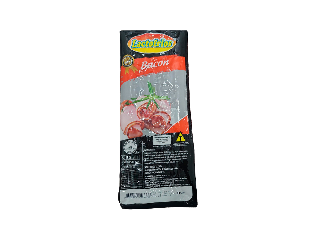 BACON EM CUBOS "BARRIGA" LACTOFRIOS 1 KILO PCT BLACK FRIDAY PMG ATACADISTA