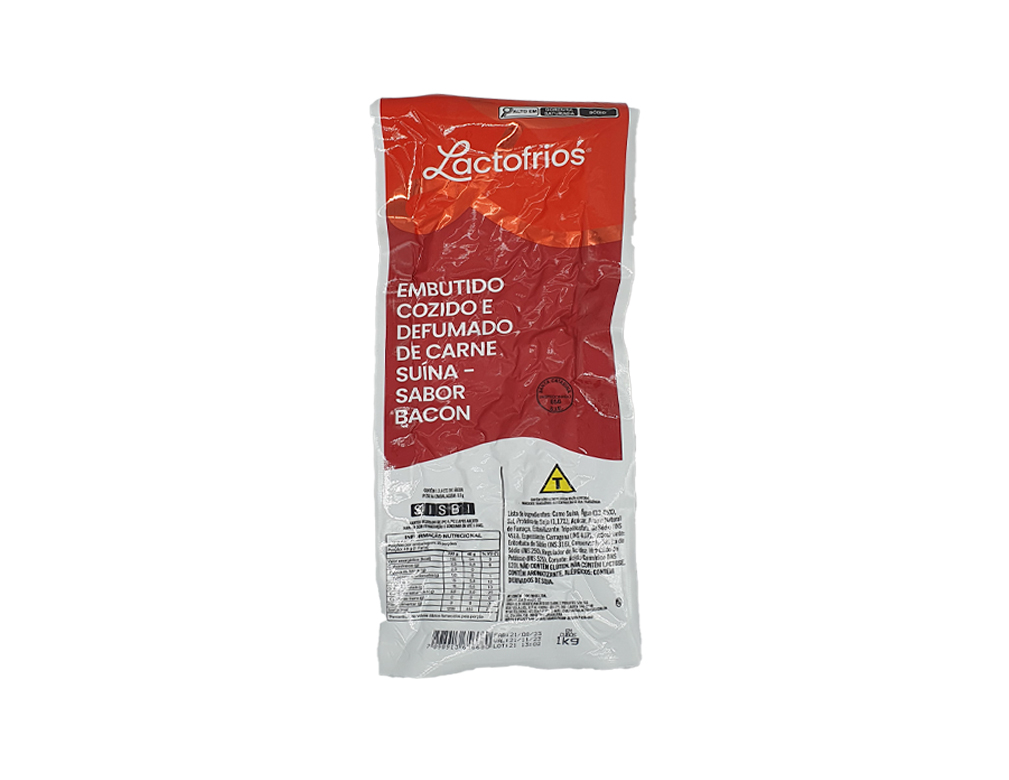 BACON EM CUBOS "PERNIL" LACTOFRIOS 1 KILO PCT BLACK FRIDAY PMG ATACADISTA