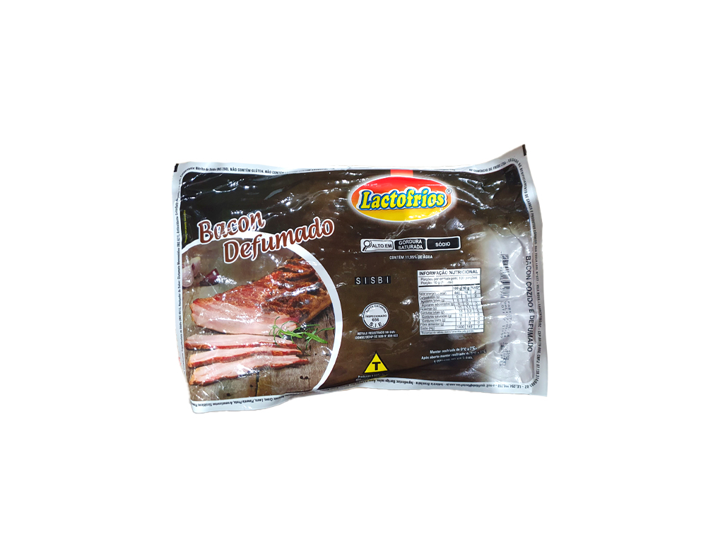 BACON FATIADO LACTOFRIOS 1 KILO PCT BLACK FRIDAY PMG ATACADISTA