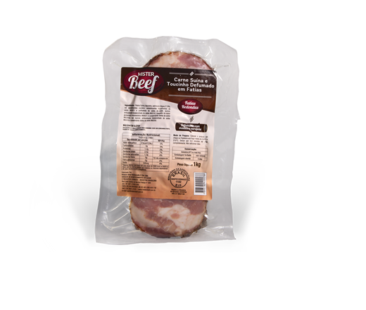 BACON FATIADO REDONDO PALETA MISTER BEEF 1 KILO PCT BLACK FRIDAY PMG ATACADISTA