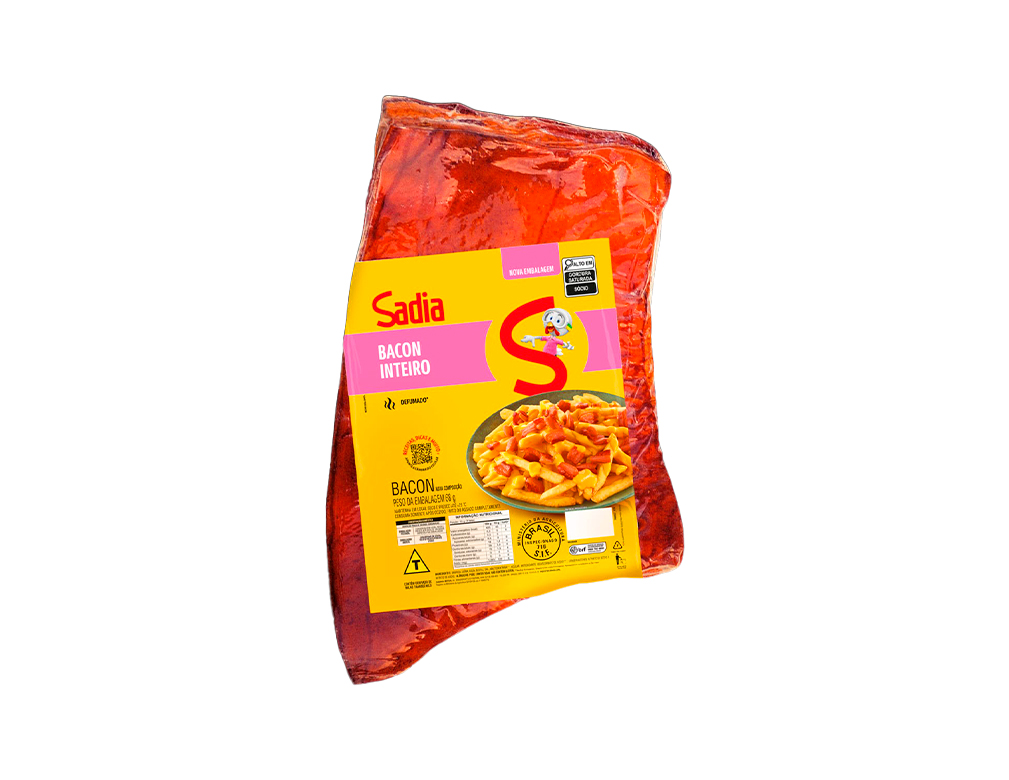 BACON MANTA SADIA 3.4 KG KG BLACK FRIDAY PMG ATACADISTA