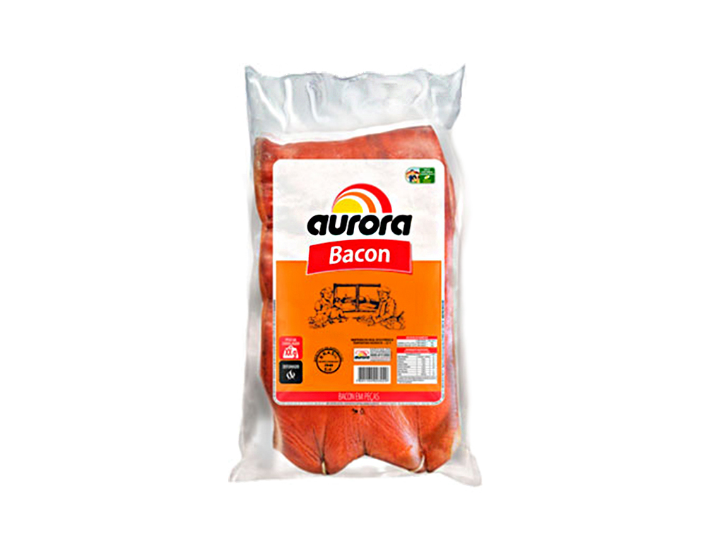 BACON MÉDIO AURORA 3.7 KG KG BLACK FRIDAY PMG ATACADISTA