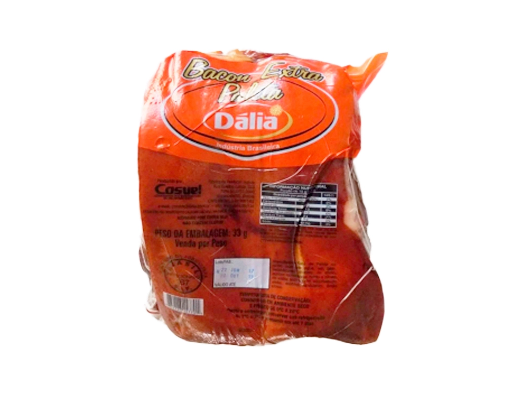 BACON PALETA DÁLIA 4.5 KG KG BLACK FRIDAY PMG ATACADISTA