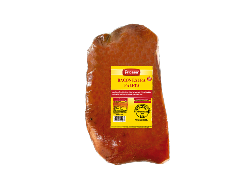 BACON PALETA FRICASA 4 KG KG BLACK FRIDAY PMG ATACADISTA