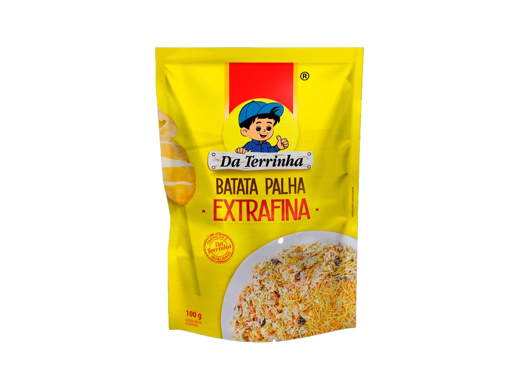 BATATA PALHA EXTRAFINA DA TERRINHA 100 G BLACK FRIDAY PMG ATACADISTA