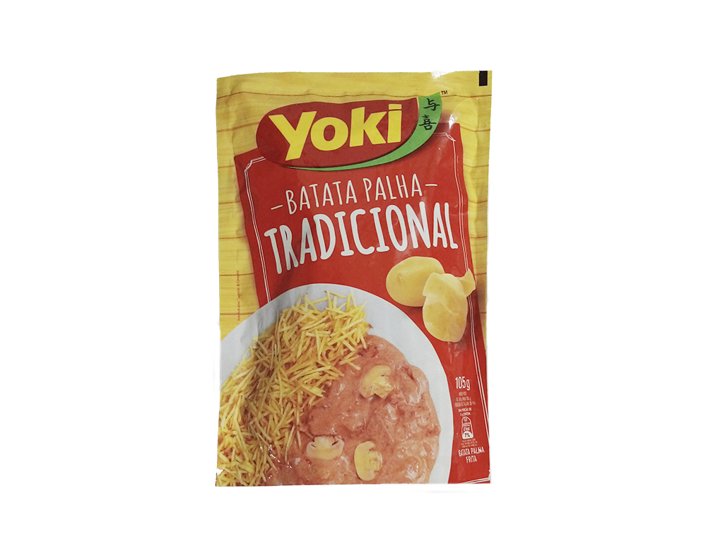 BATATA PALHA TRADICIONAL YOKI 105 G BLACK FRIDAY PMG ATACADISTA