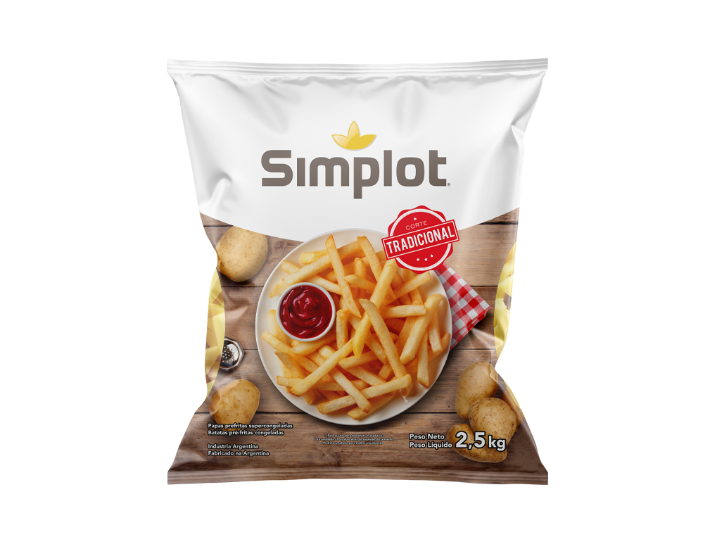 BATATA PALITO CONGELADA PRÉ FRITA 10 MM CORTE TRADICIONAL SIMPLOT 2,5 KILO (CX 6 PCT) - Marques Vendas PMG - Melhor Preço em Atacado BATATA PALITO CONGELADA PRÉ FRITA 10 MM CORTE TRADICIONAL SIMPLOT 2,5 KILO (CX 6 PCT) - batata palito congelada pré frita atacado, batata palito congelada 2, 5 kilo atacado, simplot batata palito 2, simplot batata palito congelada atacado, batata palito food service, batata palito congelada food service, batata palito atacado são paulo, batata palito congelada atacado são paulo, batata palito atacadista, batata palito para restaurante, batata palito para pizzaria - Marques Vendas PMG