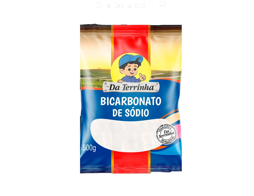 BICARBONATO DE SÓDIO DA TERRINHA 500 G BLACK FRIDAY PMG ATACADISTA
