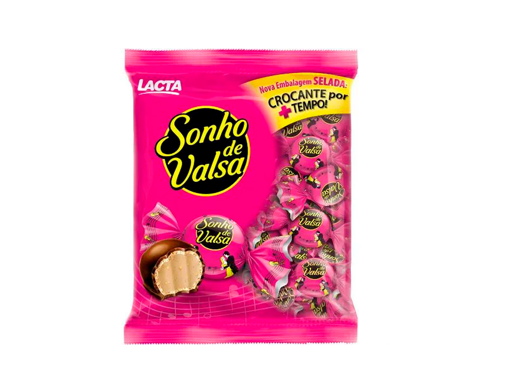BOMBOM SONHO DE VALSA LACTA 1 KILO BLACK FRIDAY PMG ATACADISTA