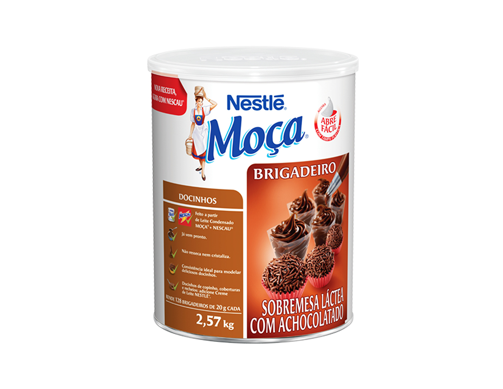 BRIGADEIRO GRANDE MOÇA NESTLÉ 2,57 KILO BLACK FRIDAY PMG ATACADISTA