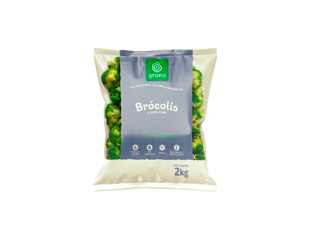BRÓCOLIS CONGELADO GRANO 2 KILO (CX 5 PCT) BLACK FRIDAY PMG ATACADISTA