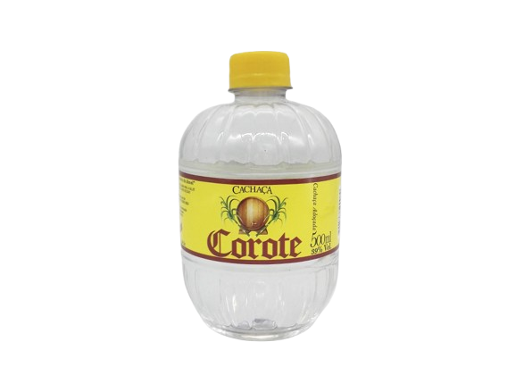 CACHAÇA COROTE TRADICIONAL 500 ML (CX 12 UN) BLACK FRIDAY PMG ATACADISTA