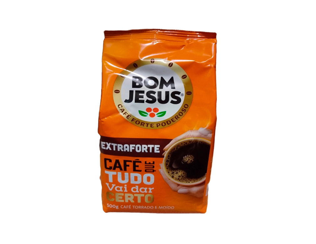 CAFÉ EXTRA FORTE ALMOFADA BOM JESUS 500 G (CX 10 PCT) BLACK FRIDAY PMG ATACADISTA