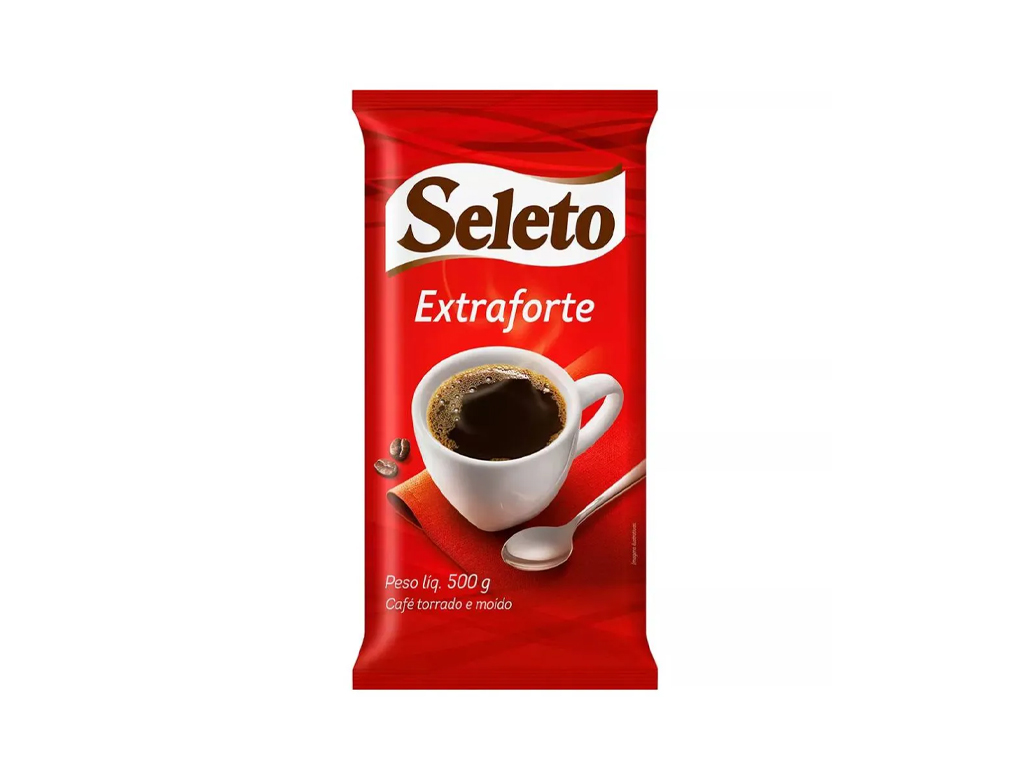 CAFÉ EXTRA FORTE ALMOFADA SELETO 500 G (FDO 10 PCT) BLACK FRIDAY PMG ATACADISTA