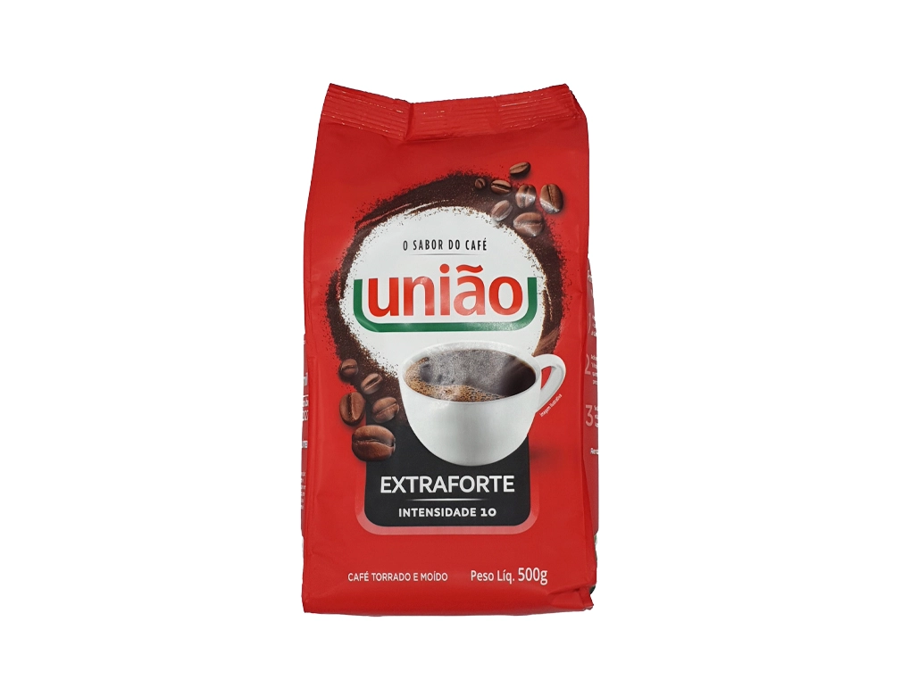 CAFÉ EXTRA FORTE ALMOFADA UNIÃO 500 G (CX 10 PCT) BLACK FRIDAY PMG ATACADISTA