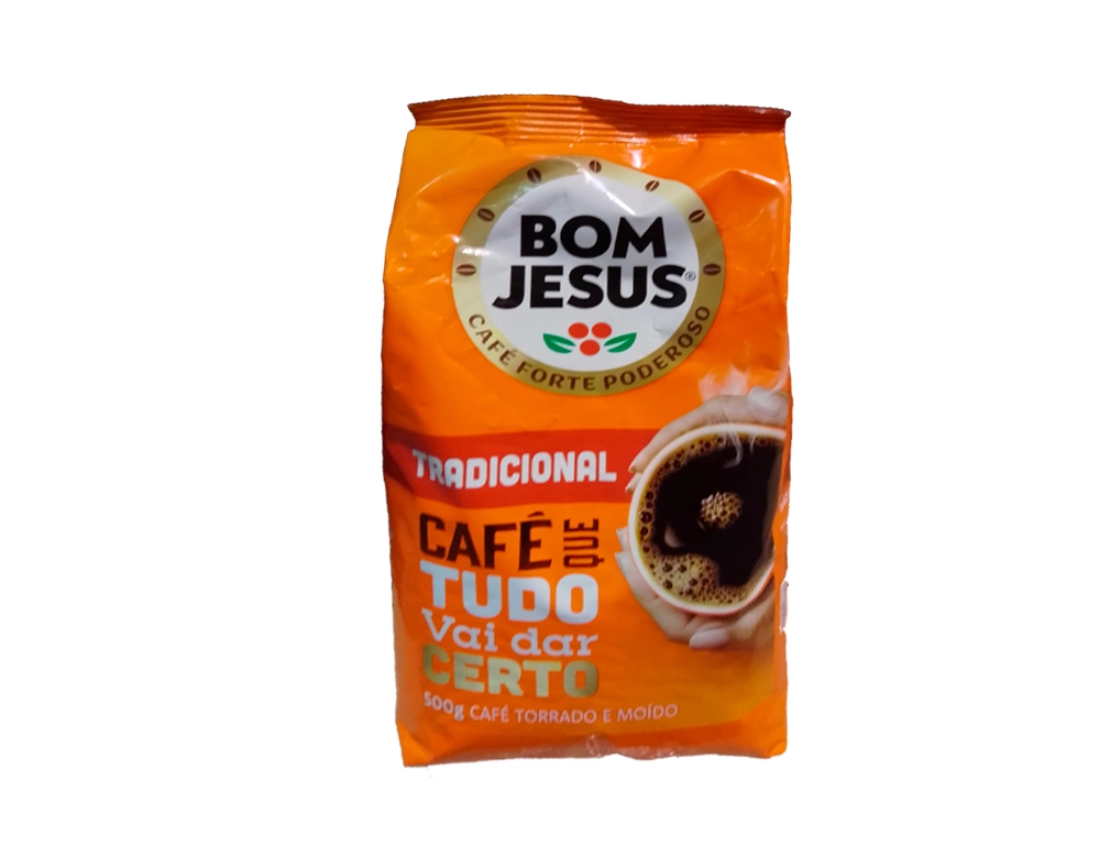 CAFÉ TRADICIONAL ALMOFADA BOM JESUS 500 G (CX 10 PCT) BLACK FRIDAY PMG ATACADISTA