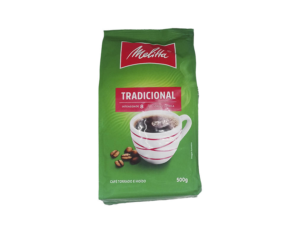 CAFÉ TRADICIONAL ALMOFADA MELITTA 500 G (CX 10 PCT) BLACK FRIDAY PMG ATACADISTA