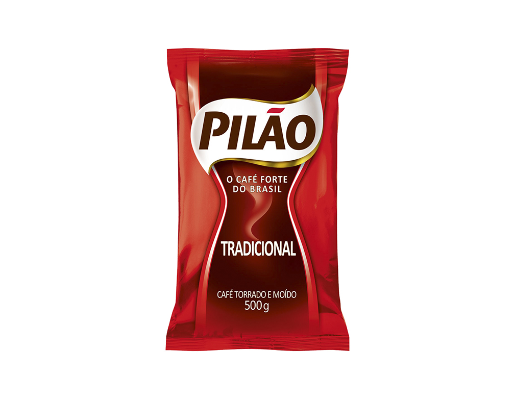 CAFĂ TRADICIONAL ALMOFADA PILĂO 500 G (FDO 10 PCT) BLACK FRIDAY PMG ATACADISTA