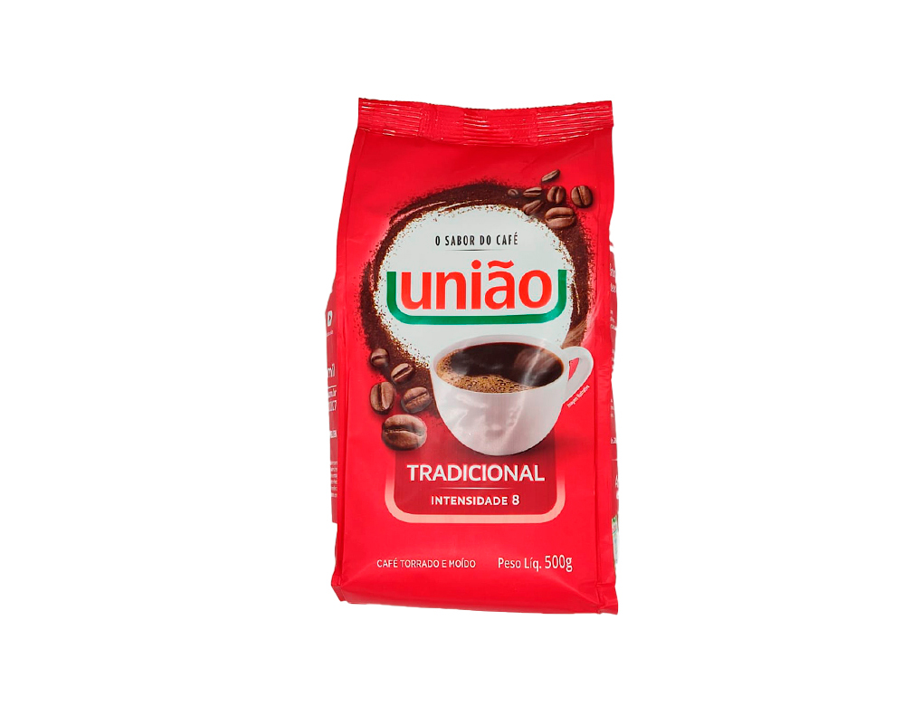 CAFÉ TRADICIONAL ALMOFADA UNIÃO 500 G (CX 10 PCT) BLACK FRIDAY PMG ATACADISTA