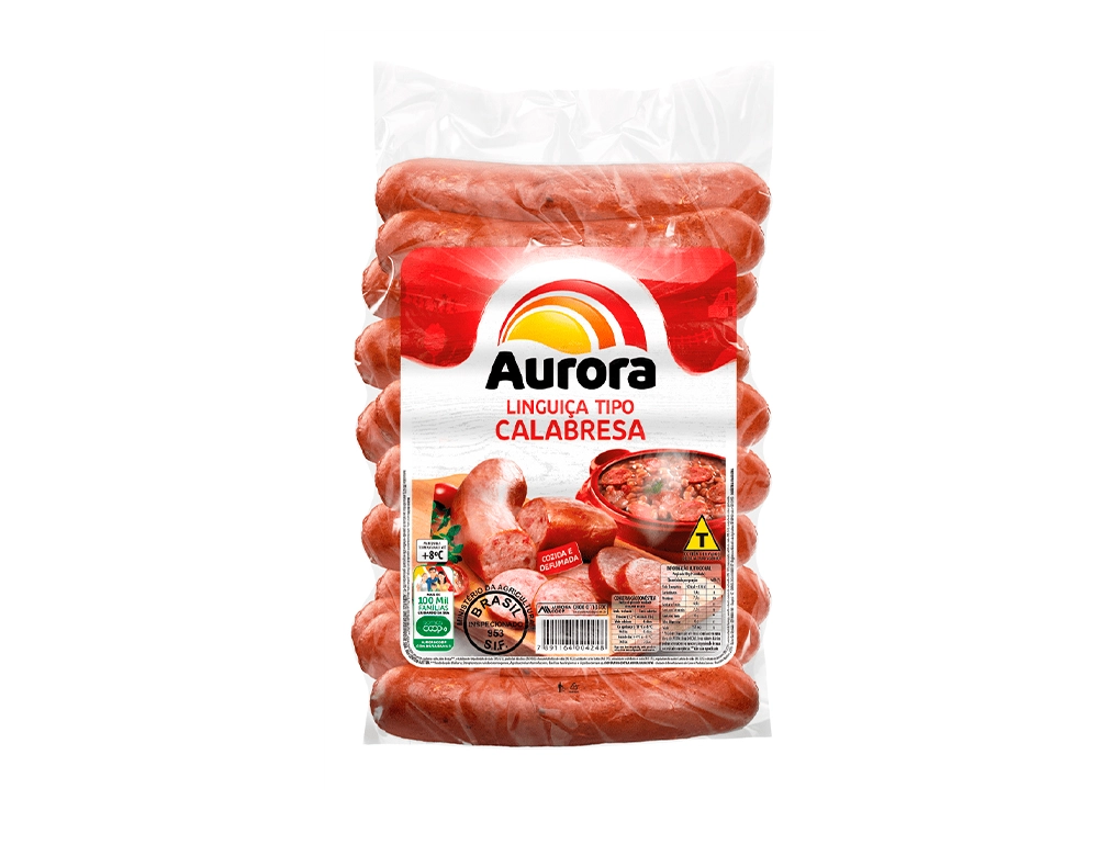 CALABRESA AURORA 5 KILO BLACK FRIDAY PMG ATACADISTA