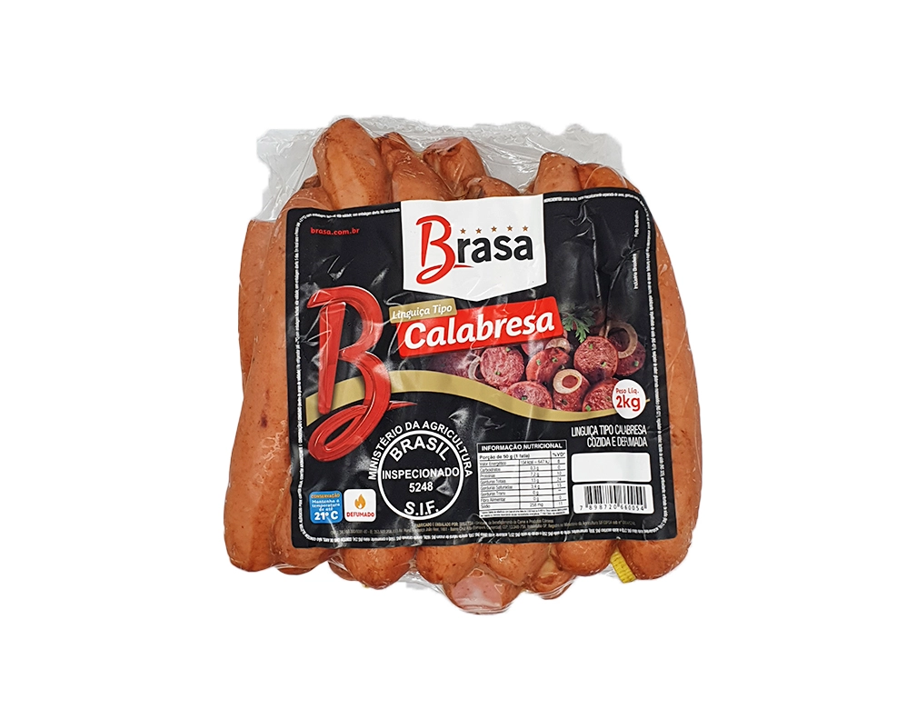CALABRESA BRASA 2 KILO BLACK FRIDAY PMG ATACADISTA