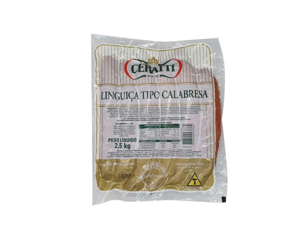 CALABRESA CERATTI 2.5 KILO BLACK FRIDAY PMG ATACADISTA
