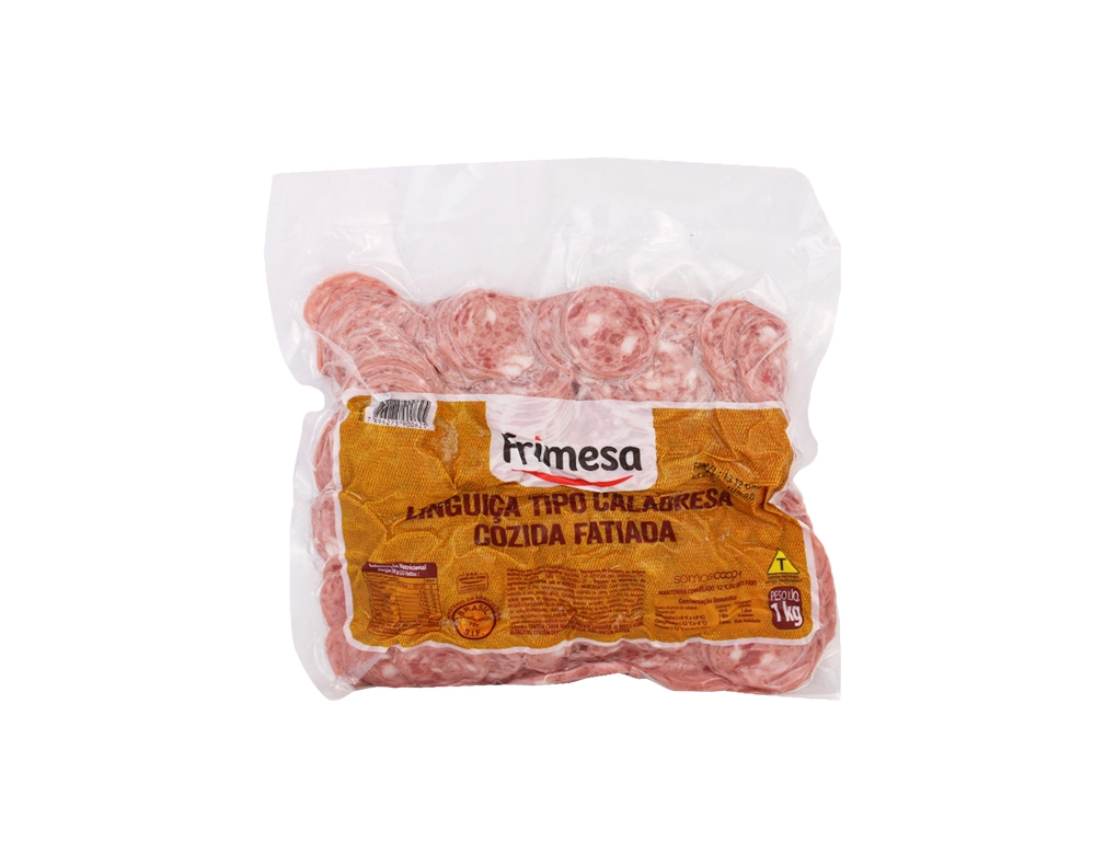 CALABRESA FATIADA CONGELADA FRIMESA 1 KILO BLACK FRIDAY PMG ATACADISTA