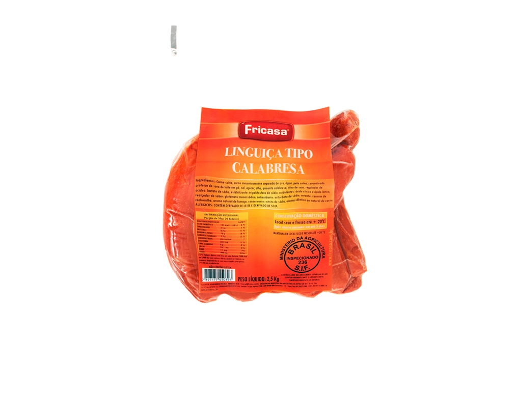 CALABRESA FRICASA 2.5 KILO BLACK FRIDAY PMG ATACADISTA