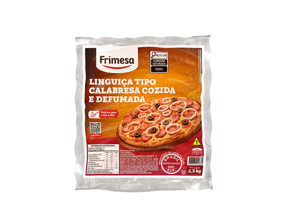 CALABRESA FRIMESA 2.5 KILO BLACK FRIDAY PMG ATACADISTA