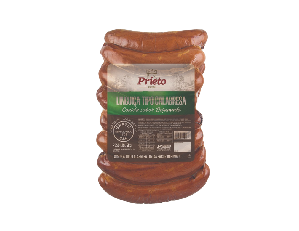 CALABRESA PRIETO 5 KILO BLACK FRIDAY PMG ATACADISTA