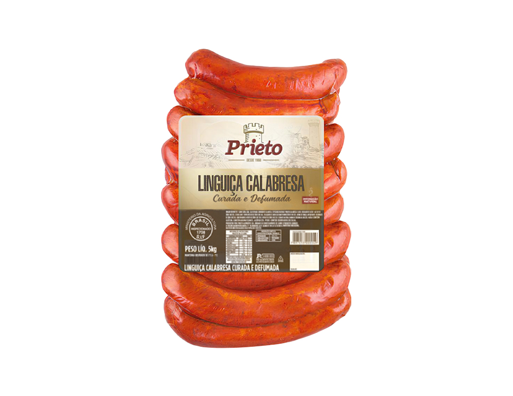 CALABRESA PURA PRIETO 5 KILO BLACK FRIDAY PMG ATACADISTA