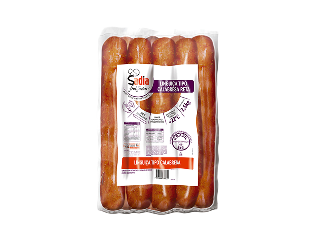 CALABRESA RETA SADIA 2.5 KILO BLACK FRIDAY PMG ATACADISTA