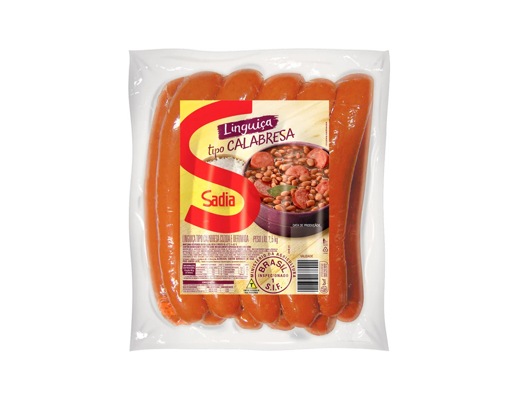 CALABRESA SADIA 2.5 KILO BLACK FRIDAY PMG ATACADISTA