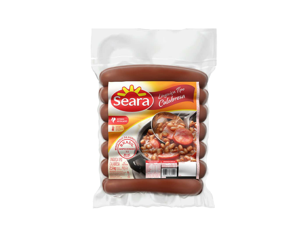 CALABRESA SEARA 2.5 KILO BLACK FRIDAY PMG ATACADISTA