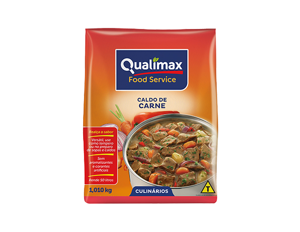 CALDO DE CARNE QUALIMAX 1,01 KILO BLACK FRIDAY PMG ATACADISTA