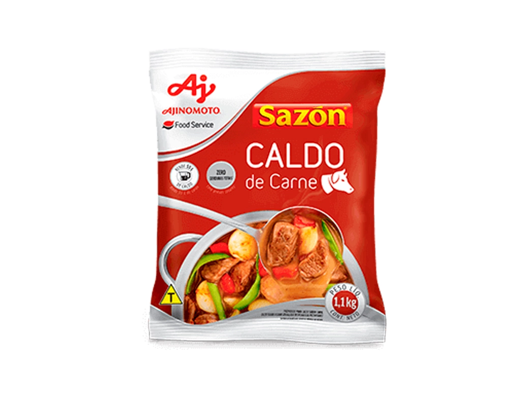 CALDO DE CARNE SAZÓN AJINOMOTO 1,1 KILO BLACK FRIDAY PMG ATACADISTA