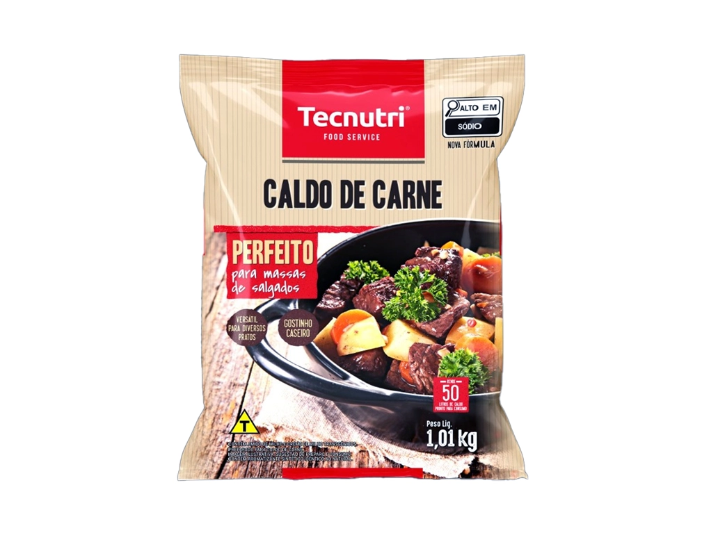 CALDO DE CARNE TECNUTRI 1,01 KILO BLACK FRIDAY PMG ATACADISTA