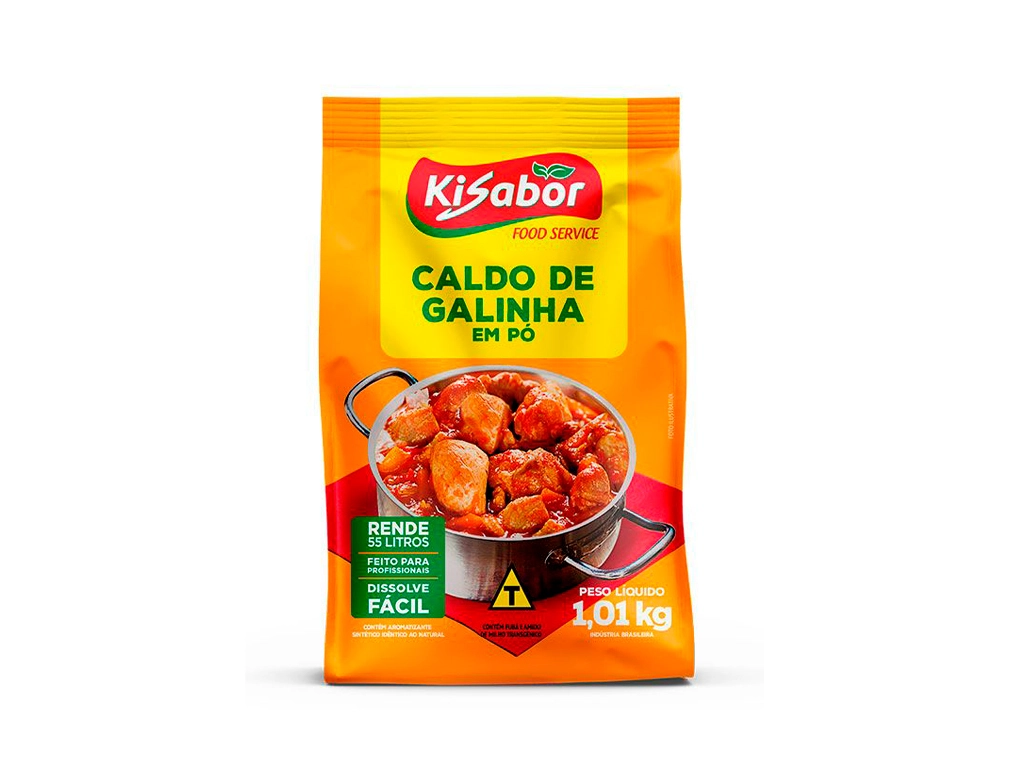 CALDO DE GALINHA KISABOR 1,01 KILO BLACK FRIDAY PMG ATACADISTA
