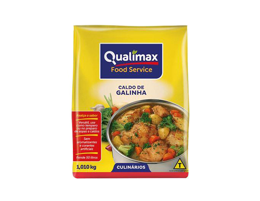CALDO DE GALINHA QUALIMAX 1,01 KILO BLACK FRIDAY PMG ATACADISTA