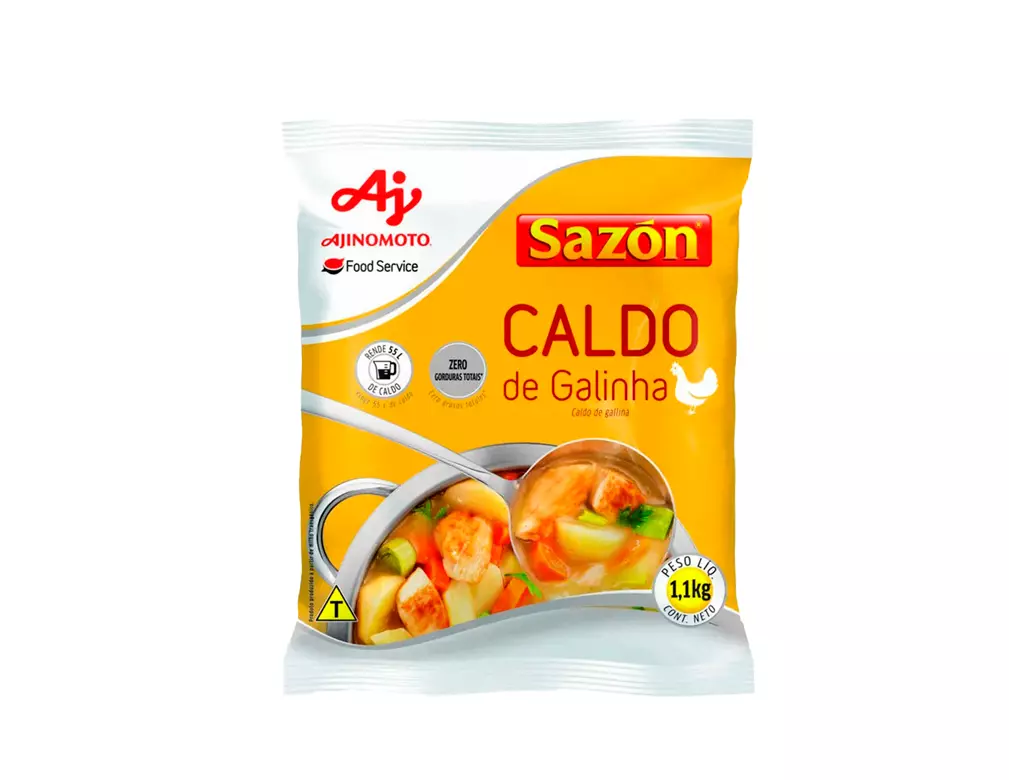CALDO DE GALINHA SAZÓN AJINOMOTO 1,1 KILO BLACK FRIDAY PMG ATACADISTA