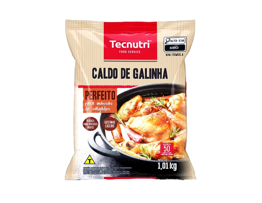 CALDO DE GALINHA TECNUTRI 1,01 KILO BLACK FRIDAY PMG ATACADISTA
