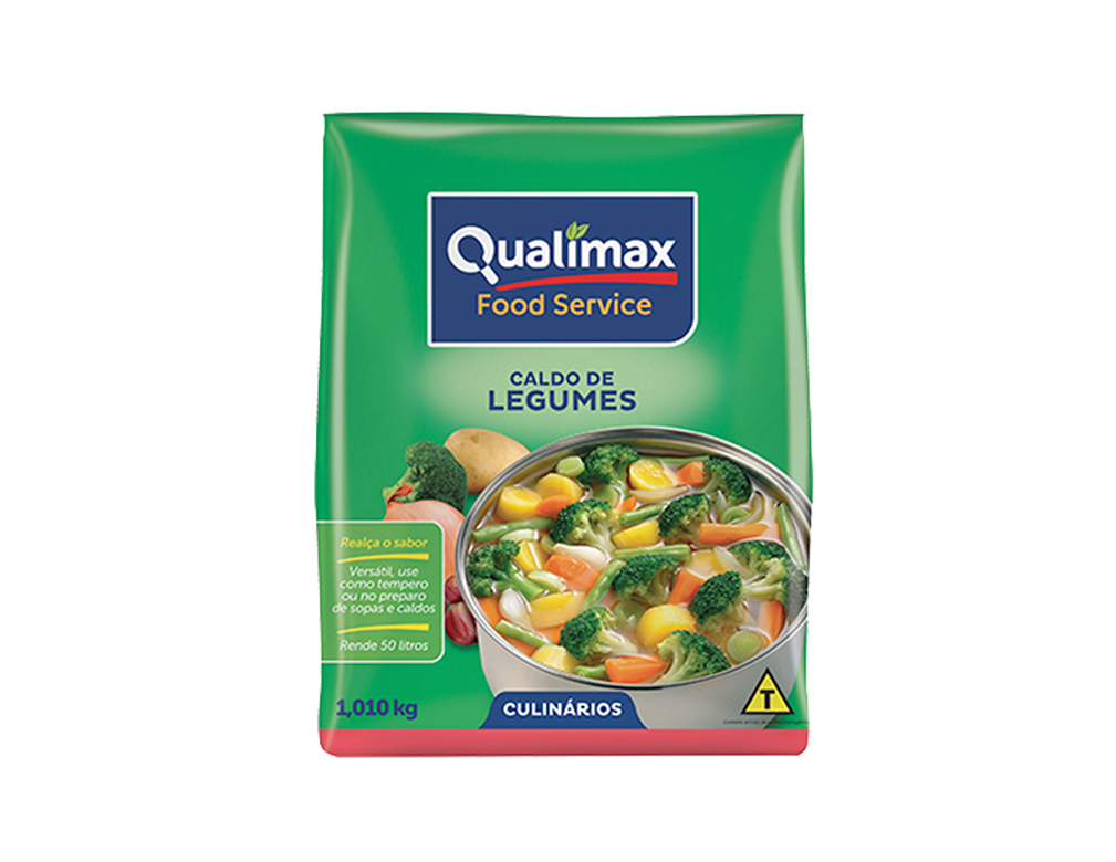 CALDO DE LEGUMES QUALIMAX 1,01 KILO BLACK FRIDAY PMG ATACADISTA