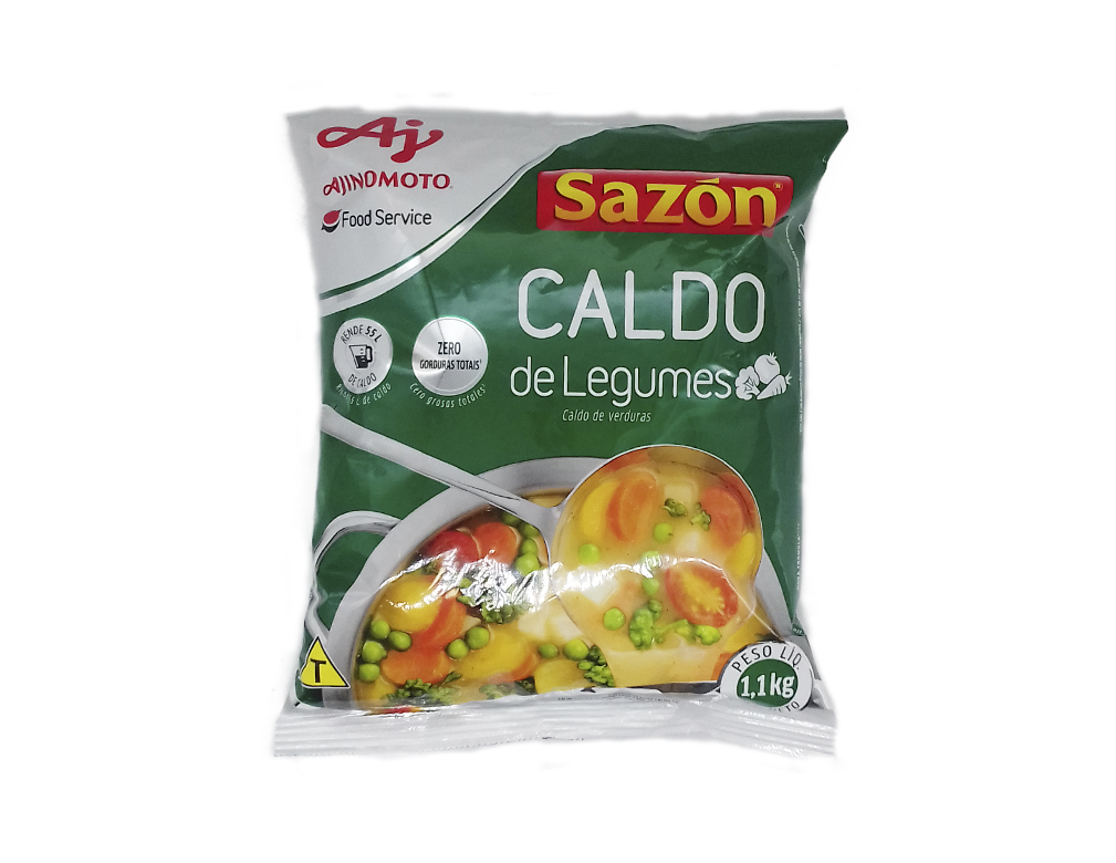 CALDO DE LEGUMES SAZÓN AJINOMOTO 1,1 KILO BLACK FRIDAY PMG ATACADISTA