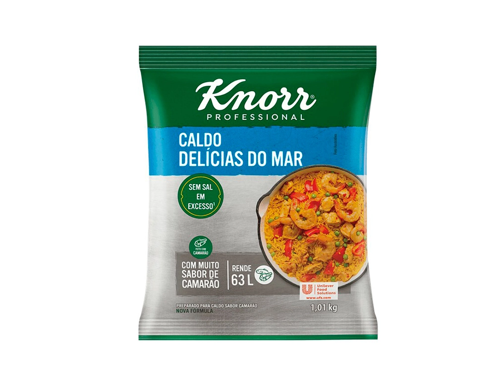 CALDO DELICIAS DO MAR KNORR 1,01 KILO BLACK FRIDAY PMG ATACADISTA