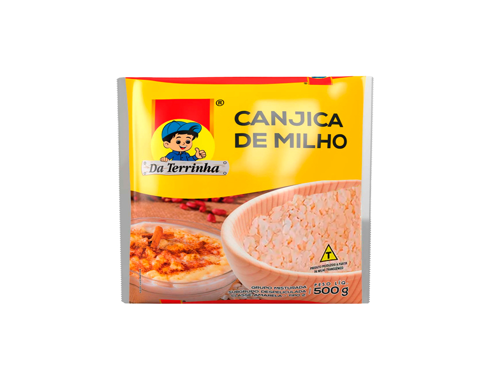 CANJICA DE MILHO CRISTAL DA TERRINHA 500 G BLACK FRIDAY PMG ATACADISTA