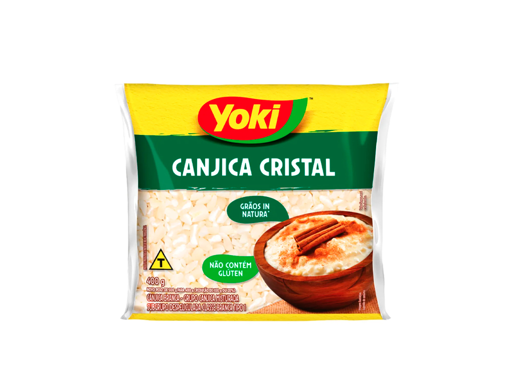 CANJICA DE MILHO CRISTAL YOKI 400 G BLACK FRIDAY PMG ATACADISTA