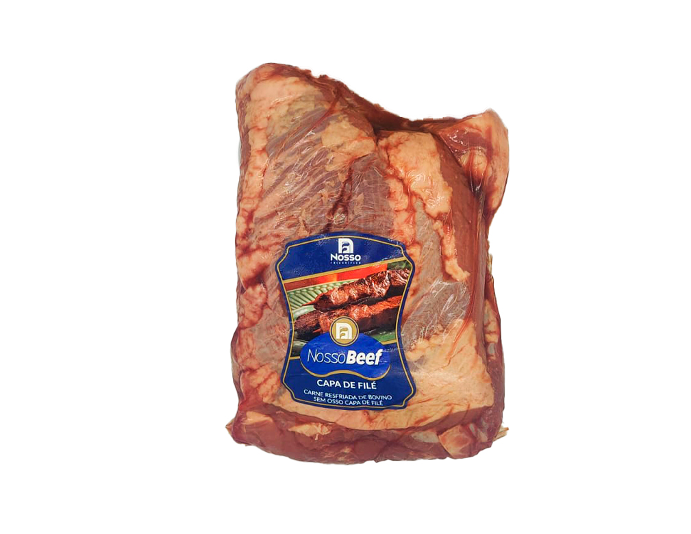 CAPA DE FILÉ BOVINA RESFRIADA NOSSO BEEF FRIGO NOSSO 2 KG BLACK FRIDAY PMG ATACADISTA