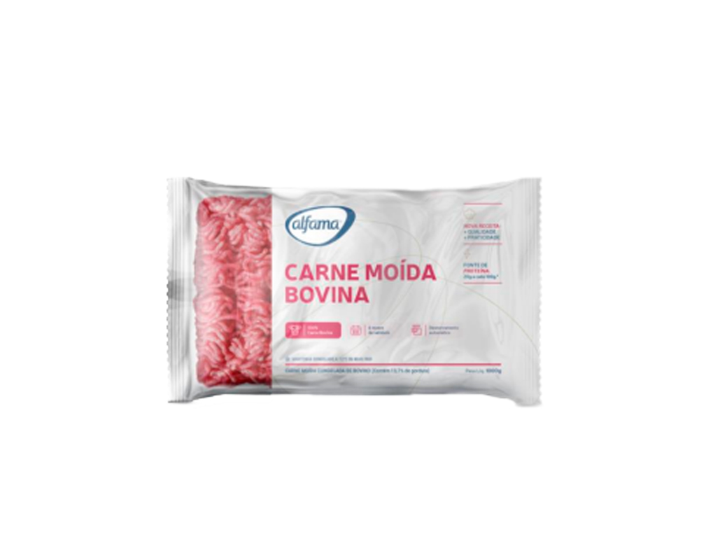 CARNE MOĆDA BOVINA CONGELADA ALFAMA 1 KG BLACK FRIDAY PMG ATACADISTA