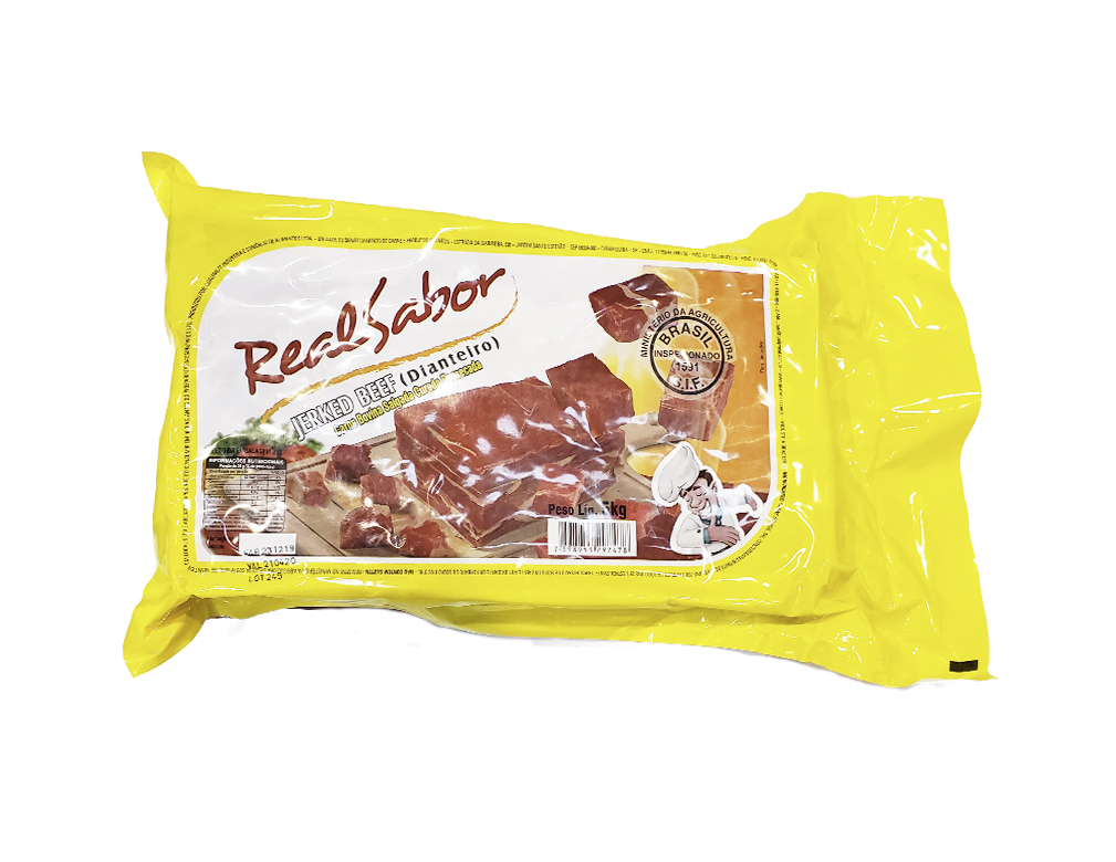 CARNE SECA BOVINA GRANDE DIANTEIRO REAL SABOR 5 KG BLACK FRIDAY PMG ATACADISTA