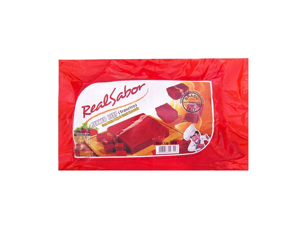 CARNE SECA BOVINA GRANDE TRASEIRO REAL SABOR 5 KG BLACK FRIDAY PMG ATACADISTA